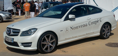 Nouveau Mercedes coupé C