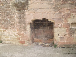 Une ancienne chemine du chateau