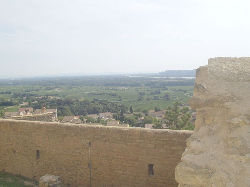 Vue sur le Rhone