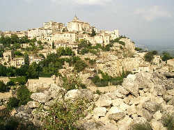 Gordes le village de la pierre