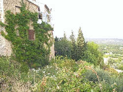 Presque toutes les maisons ont un vue magnifique sur le Luberon