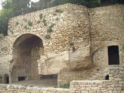 Gordes un village trs ancien