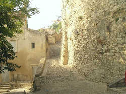 Ruelle ct sud de Gordes