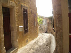 Gordes et ses petites ruelles