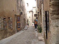 Le coeur du village de Gordes n'a pas beaucoup chang au cours des sicles