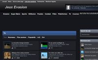 Site de jeux flash jeuxevasion.com