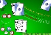 Blackjack green table