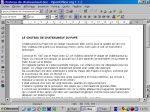 open office editeur html